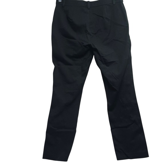 Lauren Ralph Lauren Women's 10 Black Dress Casual Pants Stretch 34x 30" - Picture 2 of 8